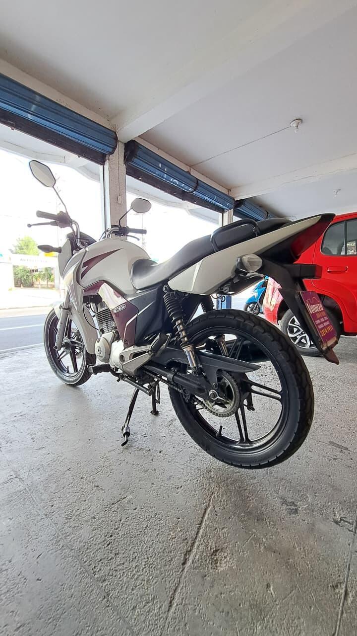 HONDA CG 150 TITAN TRASEIRA ESQUERDA